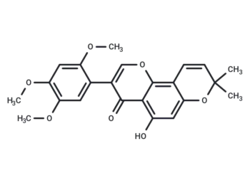 Toxicarol isoflavone
