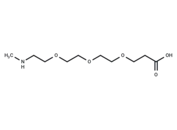 Methylamino-PEG3-acid