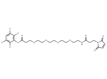 Mal-amido-PEG4-TFP ester