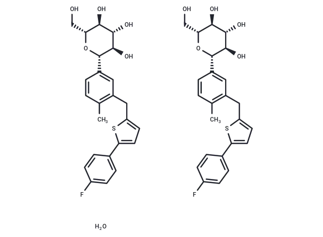 Canagliflozin hemihydrate