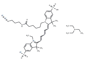 Cy5-N3 triethylamine salt