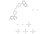 Piperaquine tetraphosphate tetrahydrate