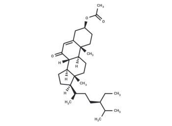 3β-(Acetyloxy)stigmast-5-en-7-one