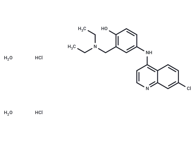 Amodiaquine dihydrochloride dihydrate