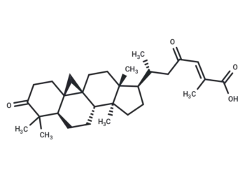 3,23-Dioxocycloart-24-en-26-oic acid