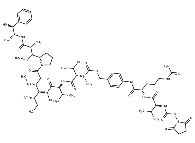 SuO-Val-Cit-PAB-MMAE