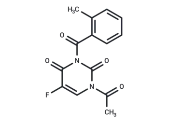 1-Acetyl-3-o-toluyl-5-fluorouracil
