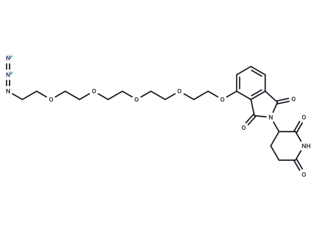 Thalidomide-O-PEG4-azide