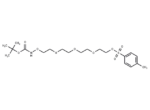 Boc-Aminooxy-PEG4-Tos