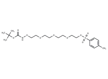 Boc-Aminooxy-PEG4-Tos