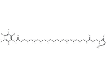 Mal-NH-PEG6-CH2CH2COOPFP ester