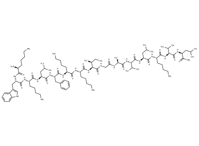 Cecropin A (1-7)-Melittin A (2-9)