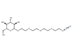 Azido-PEG4-beta-D-glucose