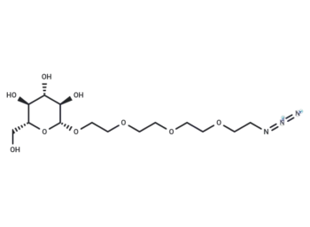 Azido-PEG4-beta-D-glucose