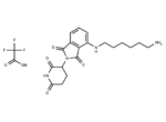 Thalidomide-NH-C6-NH2 TFA