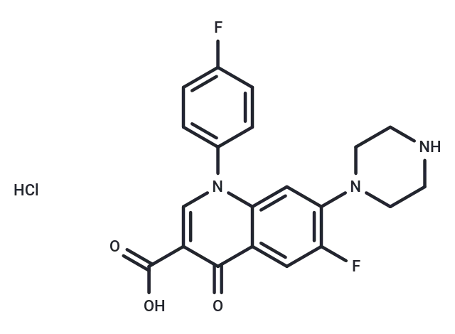 Sarafloxacin hydrochloride
