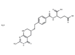 Lometrexol hydrate