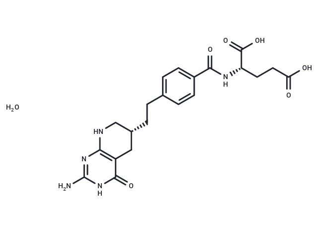 Lometrexol hydrate