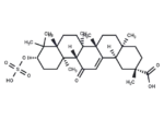 18β-Glycyrrhetyl-3-O-sulfate