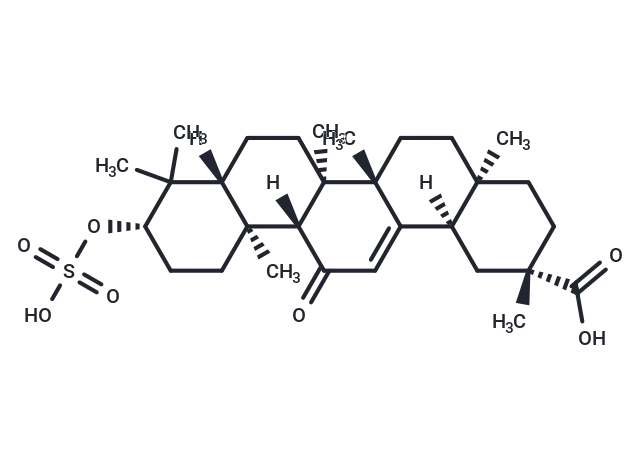 18β-Glycyrrhetyl-3-O-sulfate