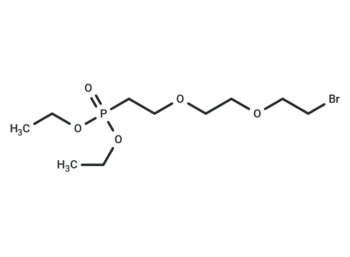 Bromo-PEG2-phosphonic acid diethyl ester