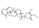 (22R)-27-Hydroxy-1-oxowitha-2