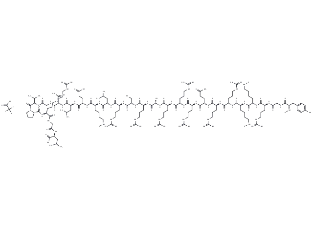 Tat-CBD3A6K TFA Tat-CBD3A6K TFA