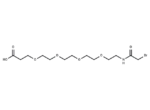 Bromoacetamido-PEG4-acid