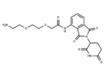 Thalidomide-amido-PEG2-NH2