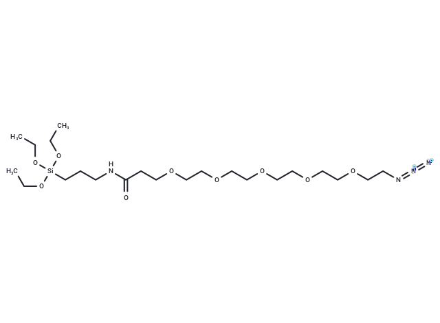 Azido-PEG5-triethoxysilane