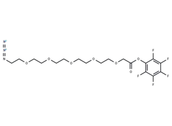 Azido-PEG5-CH2CO2-PFP