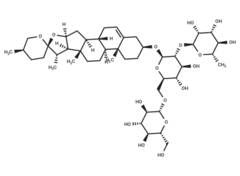 Diosgenin-3-O-rhamnosyl(1→2)[glucosyl(1→6)]glucoside