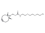 endo-BCN-PEG2-NH2 1 endo-BCN-PEG2-NH2