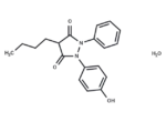Oxyphenbutazone monohydrate