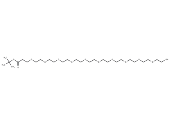 Hydroxy-PEG10-Boc