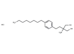 Fingolimod hydrochloride