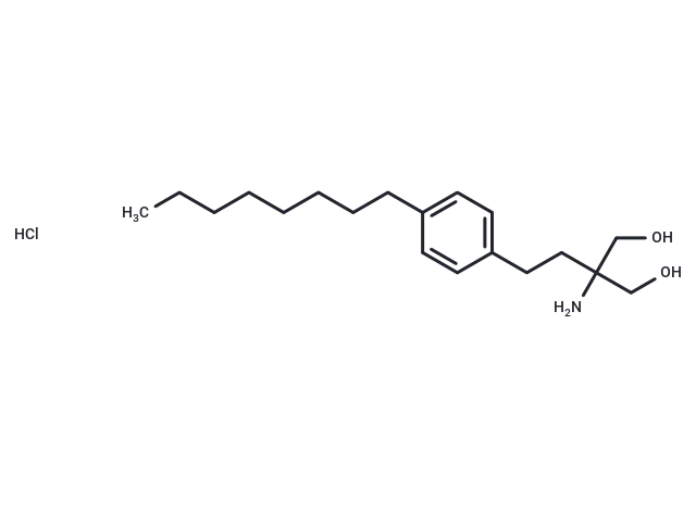 Fingolimod hydrochloride