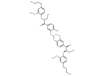 threo-Guaiacylglycerol β-dihydroconiferyl ether