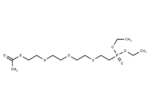 S-acetyl-PEG3-phosphonic acid ethyl ester
