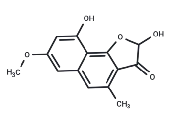 2,9-Dihydroxy-7-methoxy-4-methylnaphtho[1,2-b]fura