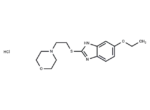 Fabomotizole hydrochloride