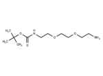 Boc-NH-PEG2-C2-NH2