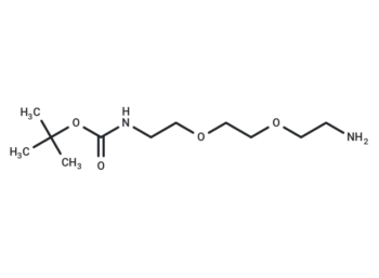 Boc-NH-PEG2-C2-NH2