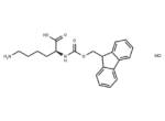 Fmoc-Lys-OH hydrochloride