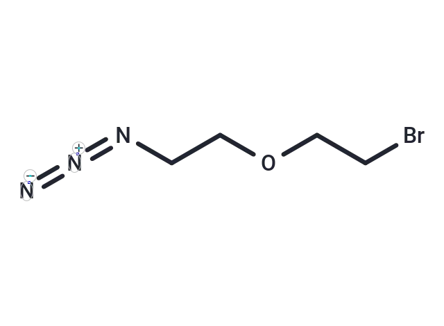 Bromo-PEG1-C2-azide