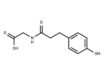 4-Hydroxyphenylpropionylglycine