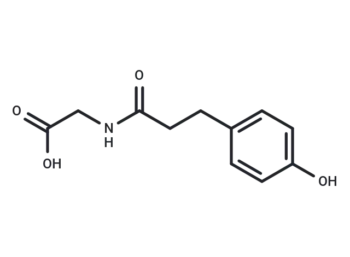 4-Hydroxyphenylpropionylglycine
