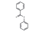 Phenyl benzoate