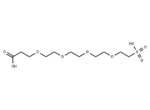 Carboxy-PEG4-sulfonic acid