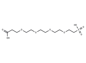 Carboxy-PEG4-sulfonic acid
